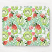 Erdbeere und Kiwi. Mousepad (Vorne)