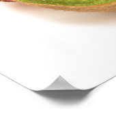 Erdbeere und Kiwi Poster (Ecke)