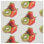 Erdbeere und Kiwi Stoff (Muster)