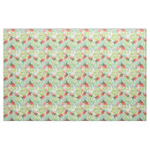 Erdbeere und Kiwi. Stoff (Fat Quarter (45,7 x 55,9 cm))