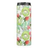 Erdbeere und Kiwi. Thermosbecher (Rückseite)