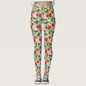 Erdbeere und Leggings im Blumenanbau (Vorderseite)