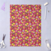 Erdbeere und Lemon Blossom Muster Seidenpapier (Basteln)