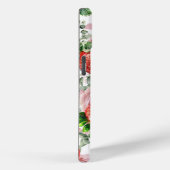 Erdbeere und Rose Case-Mate iPhone Hülle (Rückseite / Rechts)