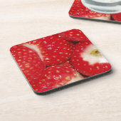 Erdbeere-Untersetzer Untersetzer (Linke Seite)