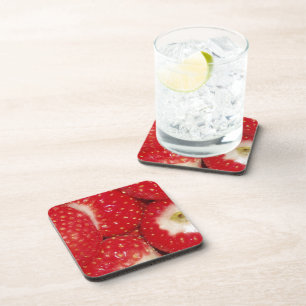 Erdbeere-Untersetzer Untersetzer