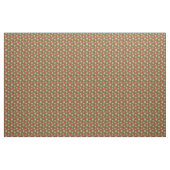 Erdbeere Vintages Muster Stoff (Yard (91,4 cm))