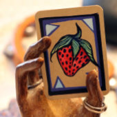 Erdbeere Visitenkarte