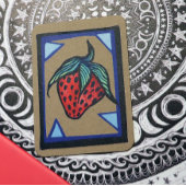 Erdbeere Visitenkarte