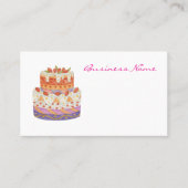 Erdbeere Visitenkarte (Vorderseite)