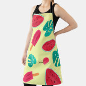 Erdbeere von Wassermelonen Blätter Schürze (InSitu)