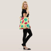 Erdbeere von Wassermelonen Blätter Tasche (Am Model)