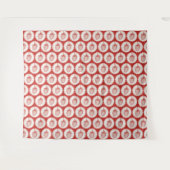 Erdbeere Wandteppich (Vorderseite (Horizontal))