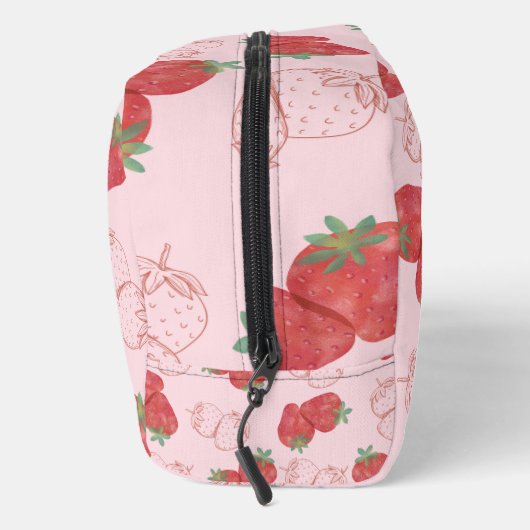 Erdbeere Waschbeutel (Rechts)