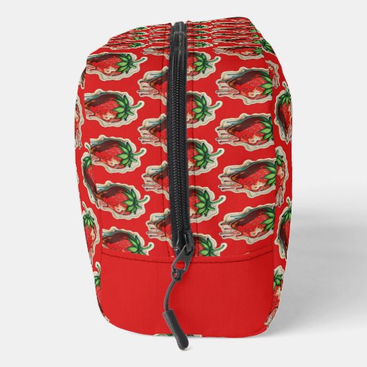 Erdbeere Waschbeutel (Rechts)