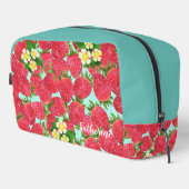 Erdbeere Waschbeutel (Rechte Ecke)