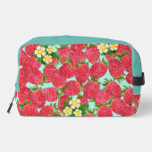 Erdbeere Waschbeutel (Rückseite)