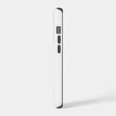 Erdbeere Wasserfarbe Personalisiert iPhone Hülle (Linke Seite)