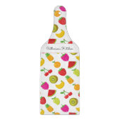Erdbeere Watermelon Fruchtmuster Schnittboard Schneidebrett (Vorderseite)