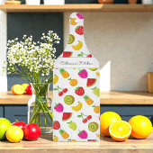 Erdbeere Watermelon Fruchtmuster Schnittboard Schneidebrett