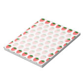 Erdbeere Zeichnend Notizblock (Rotiert)