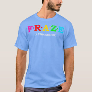 Erdbeere zerteilen 2 T-Shirt