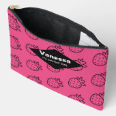 Erdbeere. Zubehörtasche (Offen)