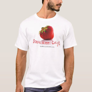 ERDBEERECOUGH™ Weiß-T - Shirts