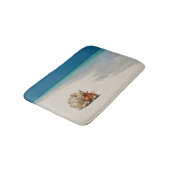 ErdbeerEinsiedlerkrebs | Coenobita Perlatus Badematte (Schrägansicht)