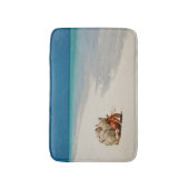 ErdbeerEinsiedlerkrebs | Coenobita Perlatus Badematte (Vorderseite Vertikal)