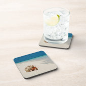 ErdbeerEinsiedlerkrebs | Coenobita Perlatus Untersetzer (Rechte Seite)