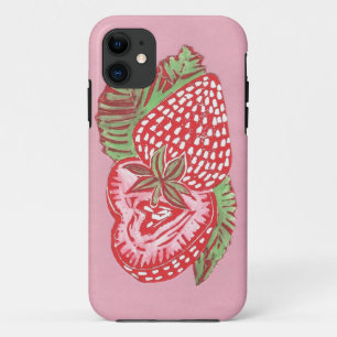 ErdbeereiPhone 5/5s Fall Case-Mate iPhone Hülle