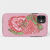 ErdbeereiPhone 5/5s Fall Case-Mate iPhone Hülle (Rückseite (Horizontal))