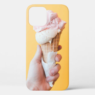 Erdbeereis auf Kegel Case-Mate iPhone Hülle