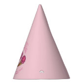 Erdbeereis Creme Cone Icecream Sozialpool Partyhütchen (Rechts)