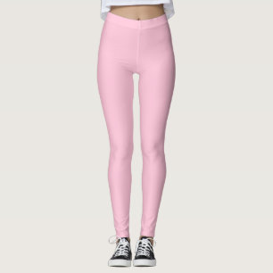 Erdbeereis Creme Solid Pink Legierung Leggings