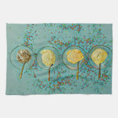 Erdbeereis Geschirrtuch (Horizontal)