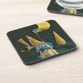 Erdbeereis Getränkeuntersetzer (Linke Seite)