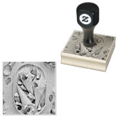 Erdbeereis Gummistempel (Stempel)
