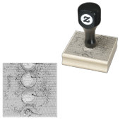 Erdbeereis Gummistempel (Stempel)