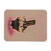 Erdbeereis Magnet (Horizontal)