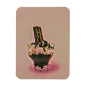 Erdbeereis Magnet (Vertikal)