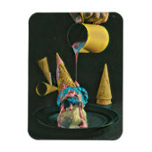 Erdbeereis Magnet (Vertikal)