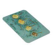 Erdbeereis Magnet (Rechte Seite)