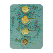 Erdbeereis Magnet (Vertikal)