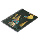 Erdbeereis Notizblock (Linke Seite)