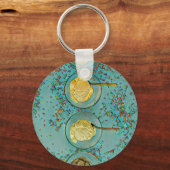 Erdbeereis Schlüsselanhänger (Vorderseite)