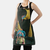 Erdbeereis Schürze (InSitu)