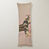 Erdbeereis Seitenschläferkissen (Rückseite (Vertikal))