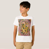 Erdbeereis T-Shirt (Vorne ganz)